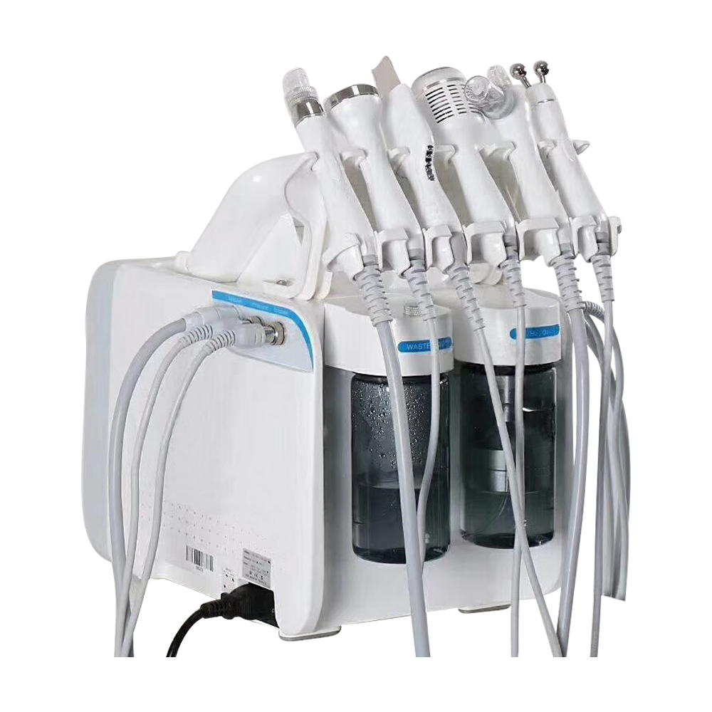 6 In 1 Hydra Oxygen Beauty H2O2 Machine