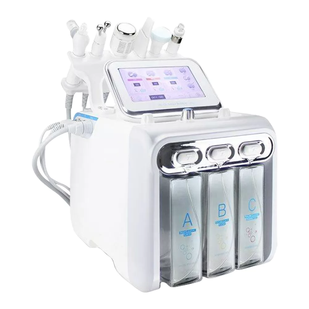 6 In 1 Hydra Oxygen Beauty H2O2 Machine