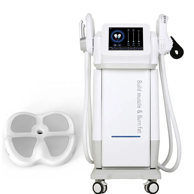 EMS Body Sculpting RF 4 Handles Machine