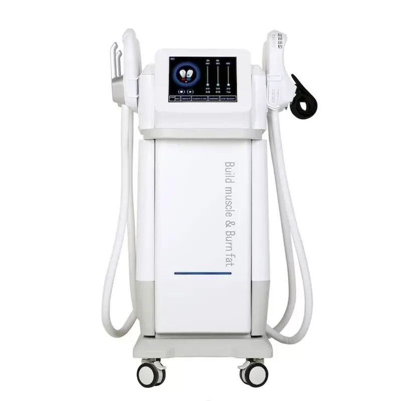 EMS Body Sculpting RF 4 Handles Machine