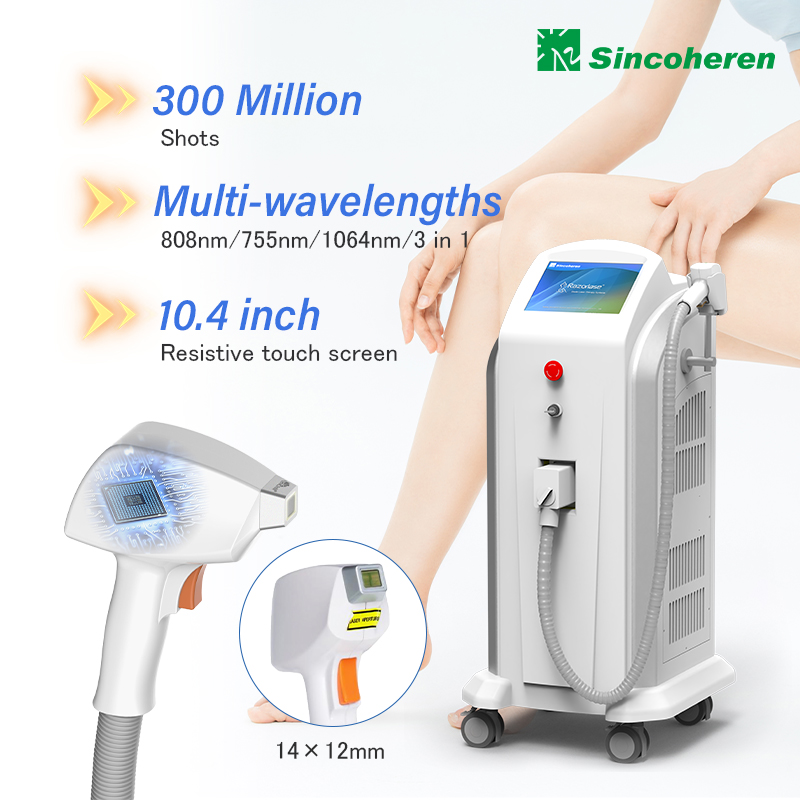 Diode Laser Perment Hair Removal Machine SDL-C