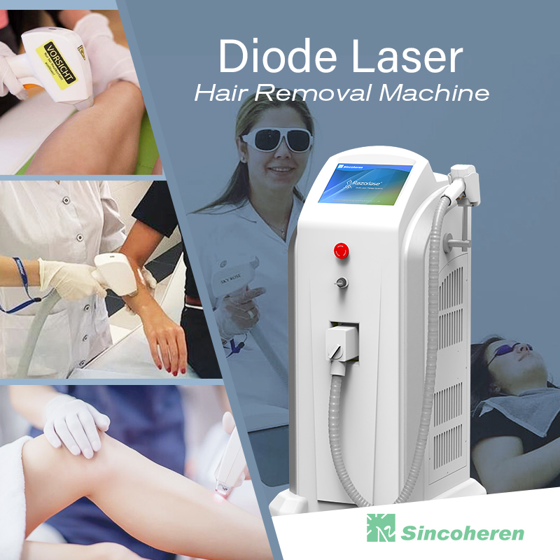 Diode Laser Perment Hair Removal Machine SDL-C