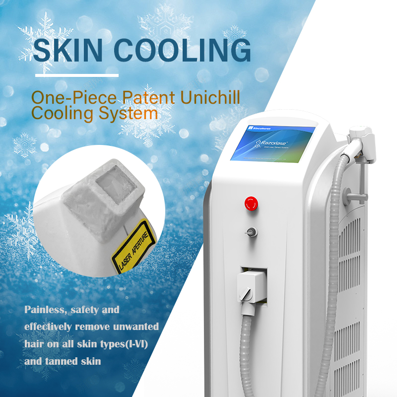 Diode Laser Perment Hair Removal Machine SDL-C