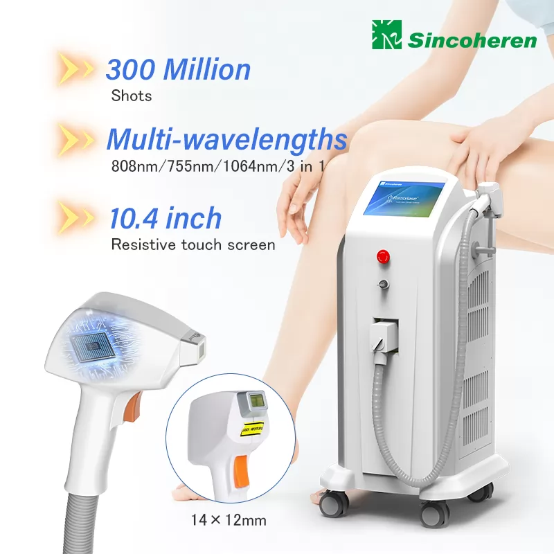 Diode Laser Perment Hair Removal Machine SDL-C