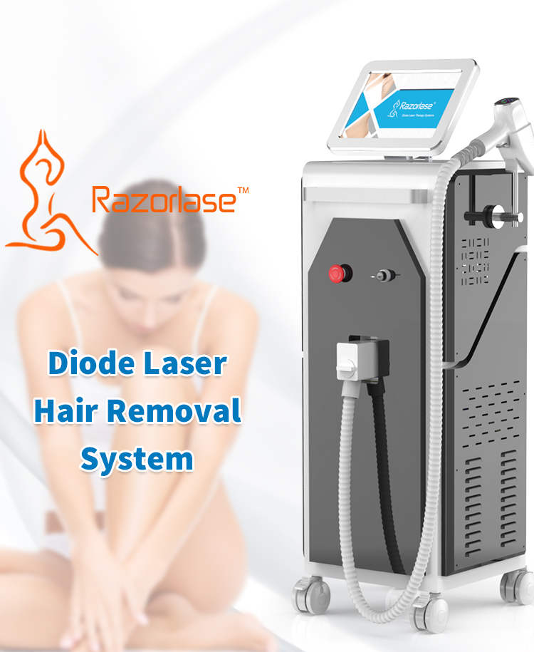 Unveiling the Efficacy of Diode Laser Hair Removal: Introducing Razorlase by Sincoheren