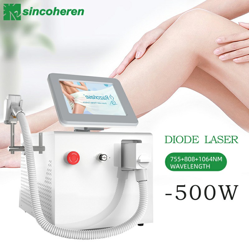 Razorlase Portable Diode Laser Hair Removal System