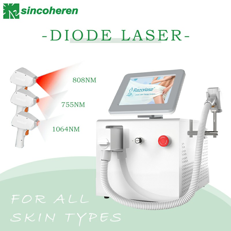 Razorlase Portable Diode Laser Hair Removal System