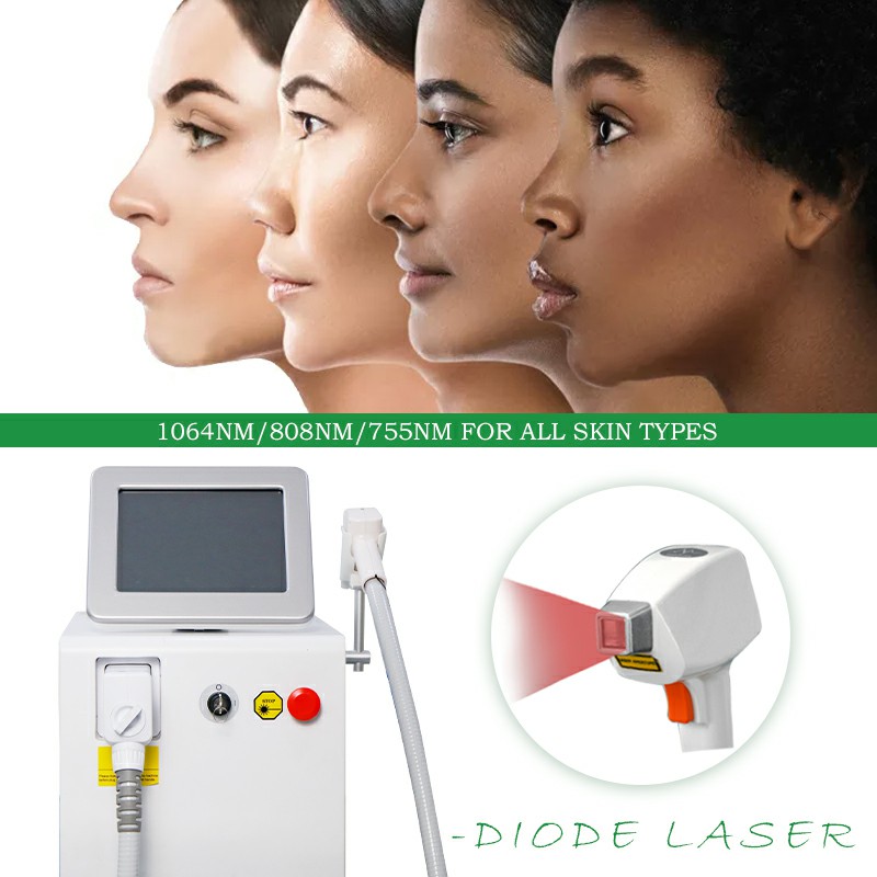 Razorlase Portable Diode Laser Hair Removal System