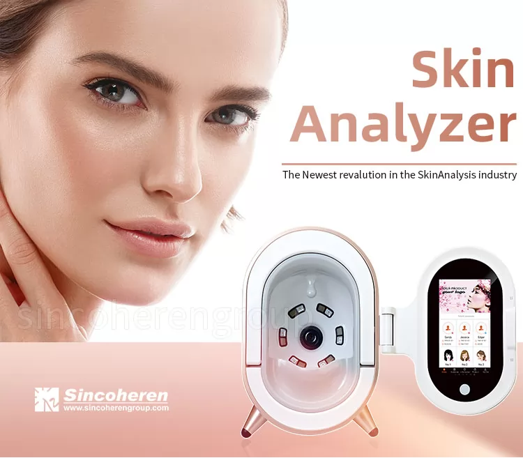 Skin Analyzer machine - The Newest revalution in the Skin Analysis industry