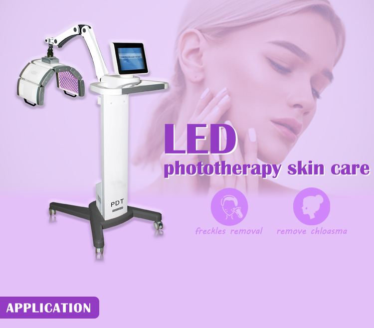 What is PDT LED light therapy?