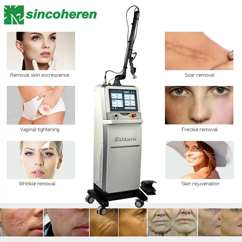 What are the uses of fractional CO2 laser machine?