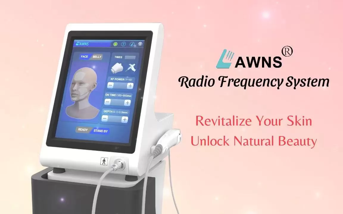 HIFU-Beauty-Machine