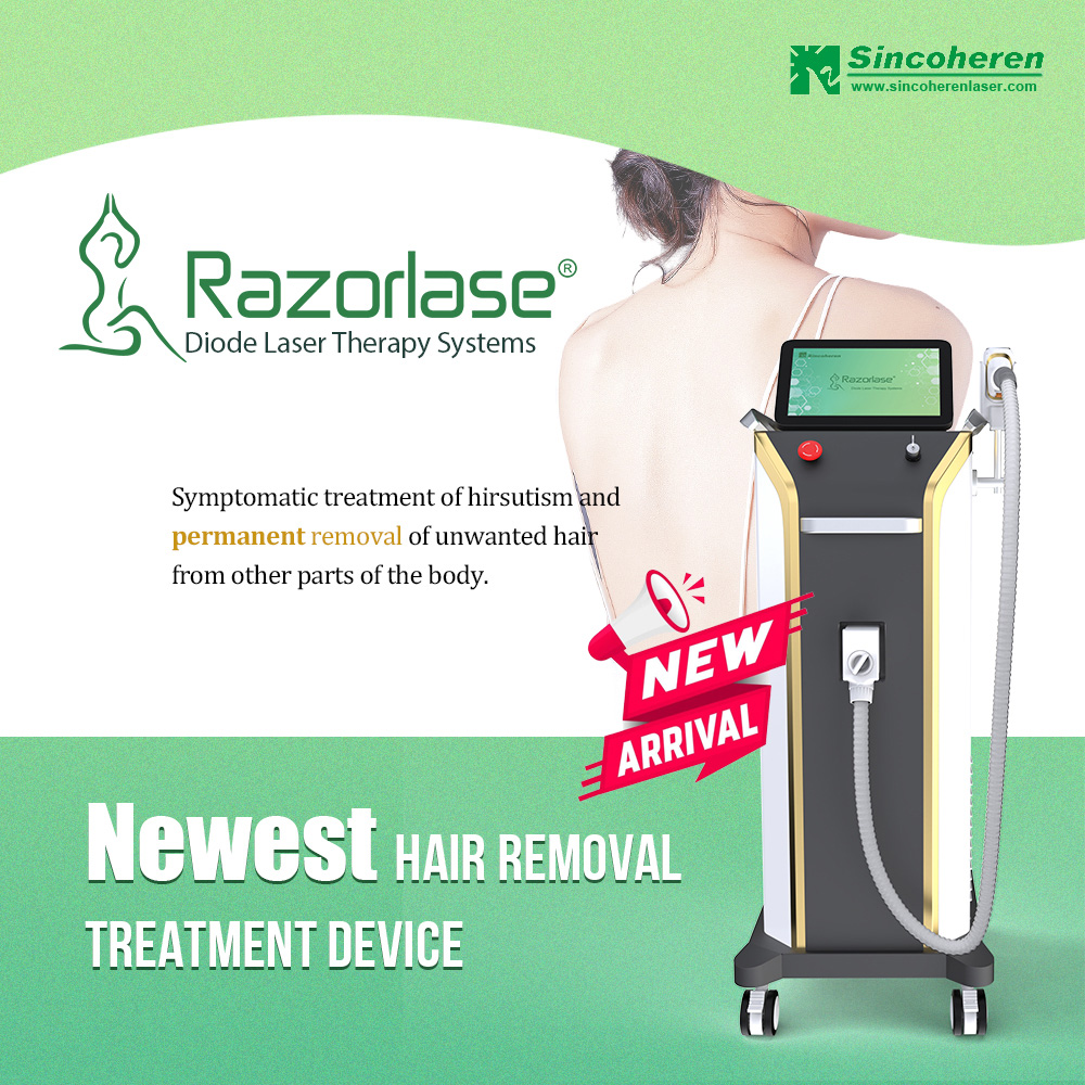 What skin type is diode laser for ?