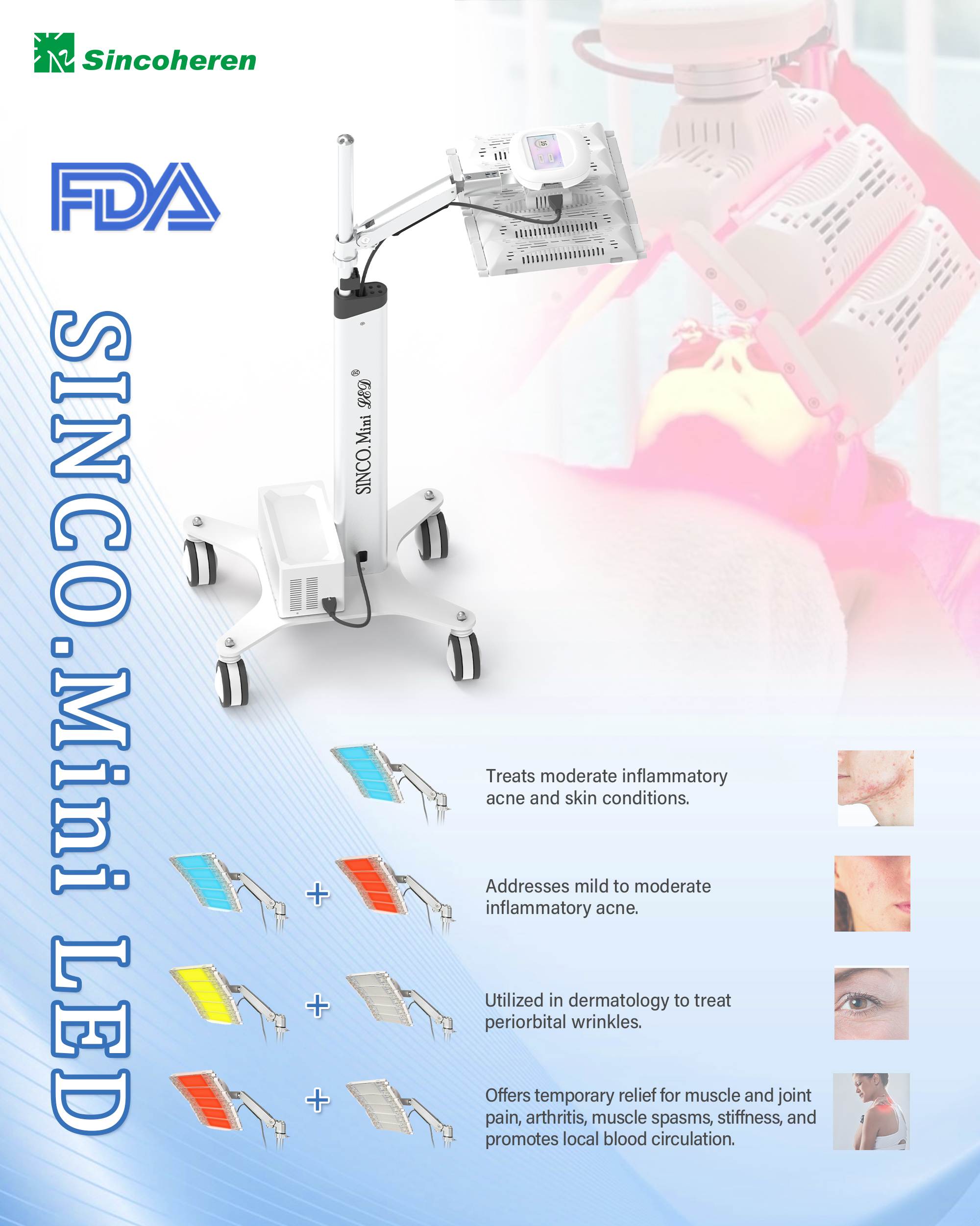 What Color of LED Light Is for Acne?