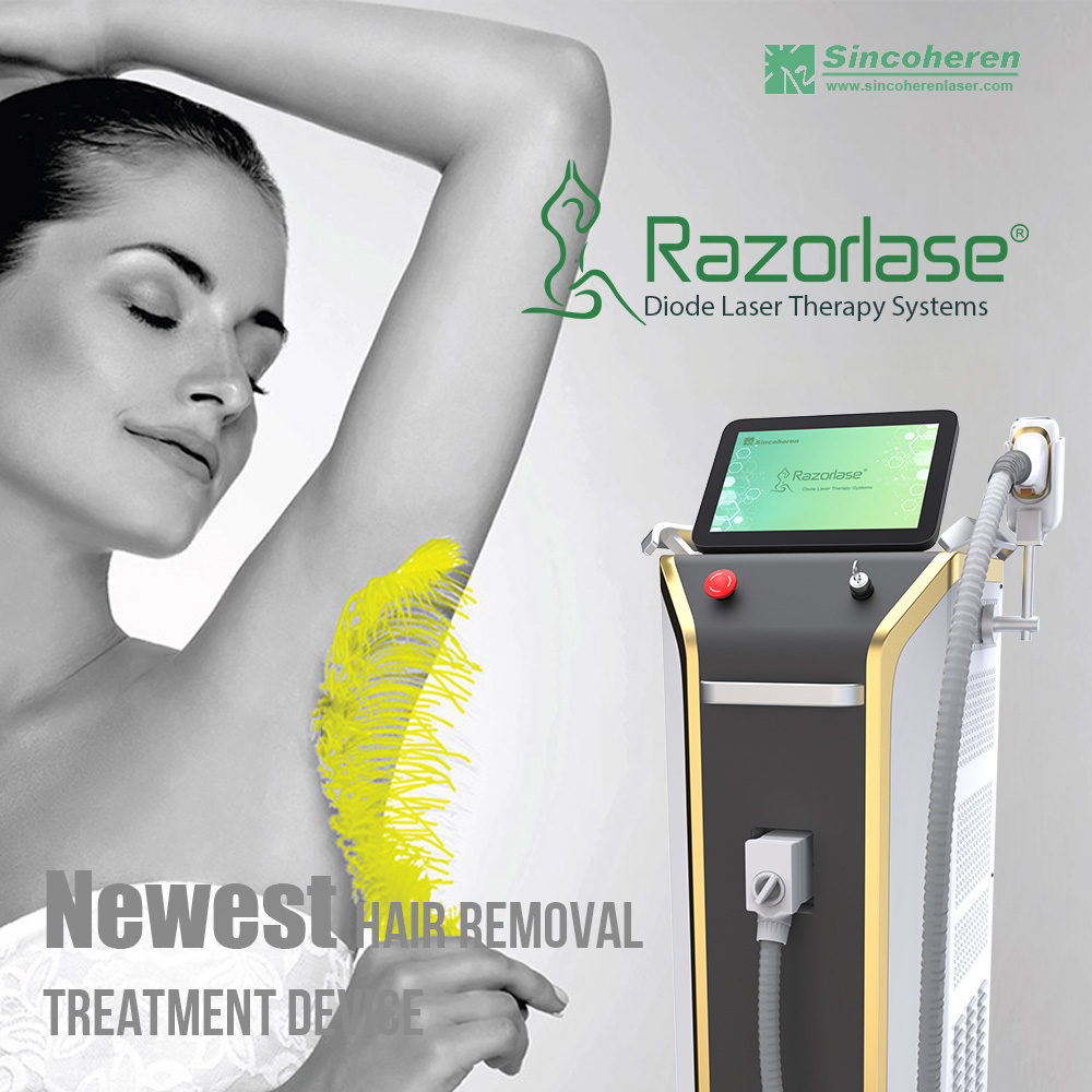 OEM Diode Laser Hair Removal Machine: Build Your Brand with Razorlase Technology
